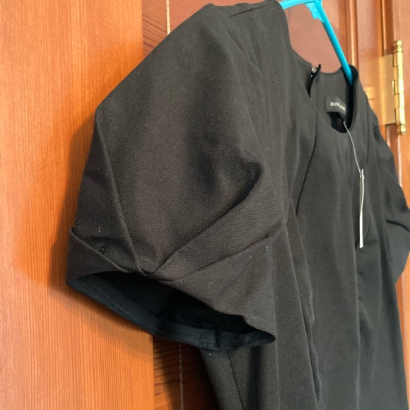 New Banana Republic Black Shift Dress size 2 - Picture 5 of 6